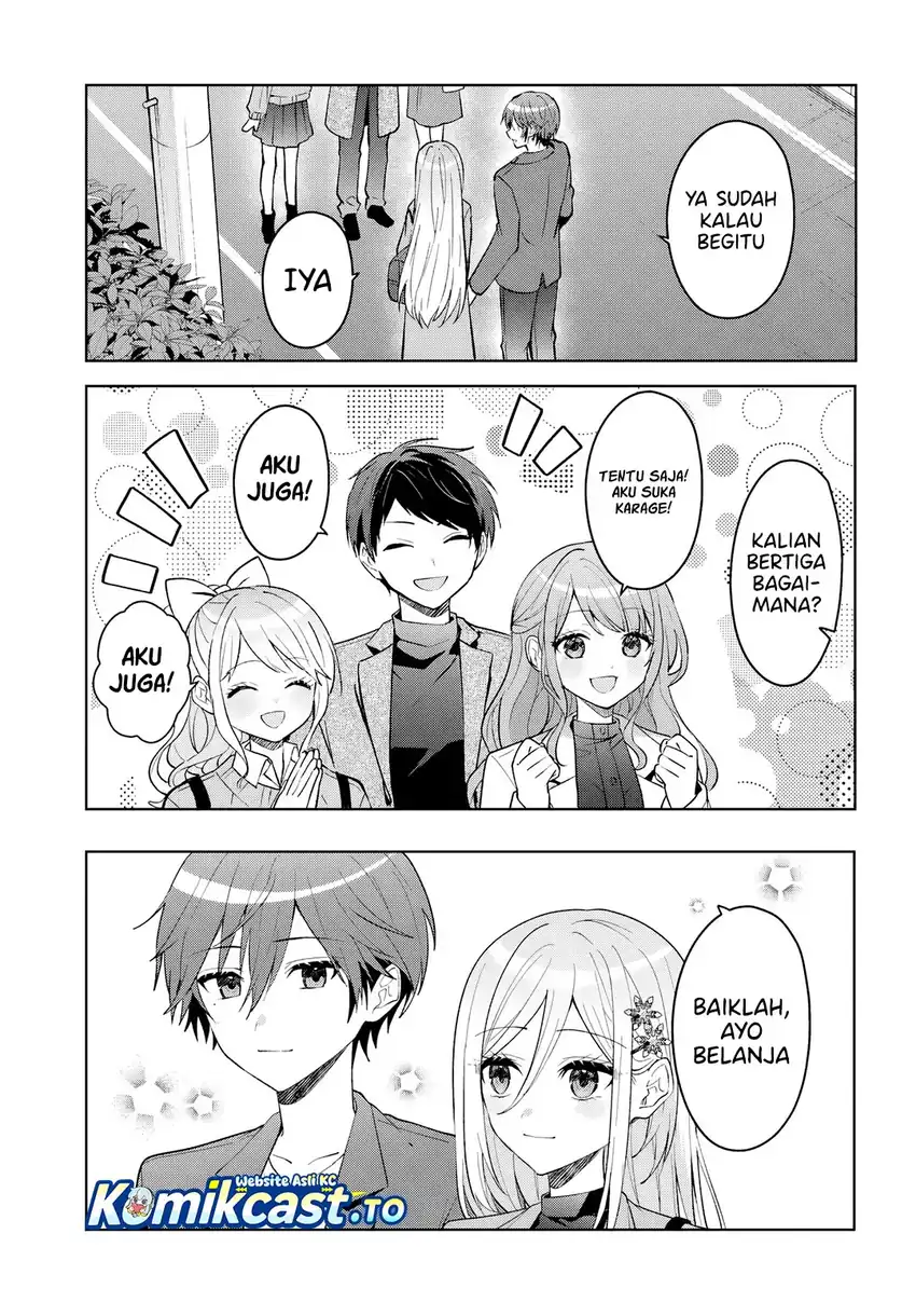 Takou no Hiki wo Tasuketara, Otomodachi kara Hajimeru Koto ni narimashita (After Helping “Ice Princess” from Another School, I Decided to Start As a Friend) Chapter 20.2 - halaman 5