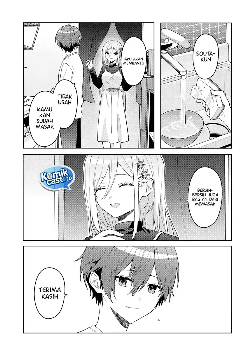 Takou no Hiki wo Tasuketara, Otomodachi kara Hajimeru Koto ni narimashita (After Helping “Ice Princess” from Another School, I Decided to Start As a Friend) Chapter 20.2 - halaman 7