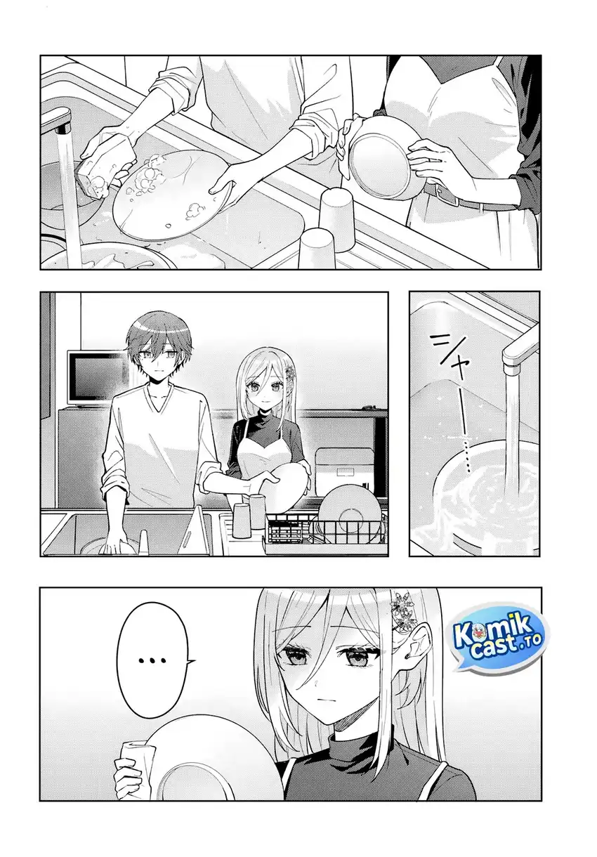 Takou no Hiki wo Tasuketara, Otomodachi kara Hajimeru Koto ni narimashita (After Helping “Ice Princess” from Another School, I Decided to Start As a Friend) Chapter 20.2 - halaman 8