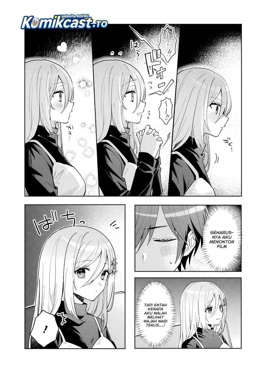 Takou no Hiki wo Tasuketara, Otomodachi kara Hajimeru Koto ni narimashita (After Helping “Ice Princess” from Another School, I Decided to Start As a Friend) Chapter 21.1 - halaman 10
