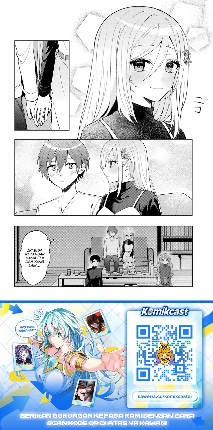 Takou no Hiki wo Tasuketara, Otomodachi kara Hajimeru Koto ni narimashita (After Helping “Ice Princess” from Another School, I Decided to Start As a Friend) Chapter 21.1 - halaman 11