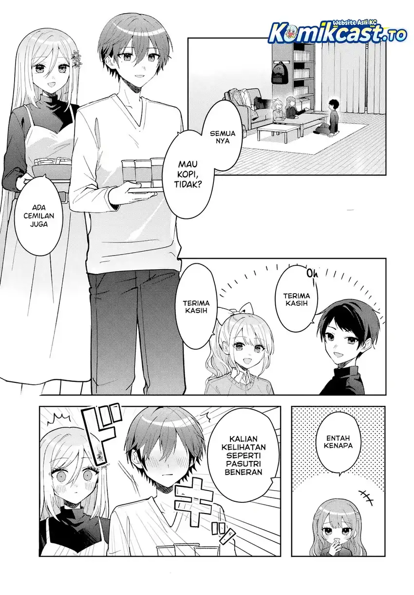 Takou no Hiki wo Tasuketara, Otomodachi kara Hajimeru Koto ni narimashita (After Helping “Ice Princess” from Another School, I Decided to Start As a Friend) Chapter 21.1 - halaman 4