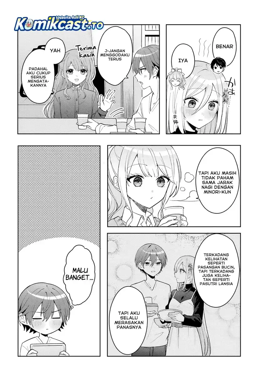 Takou no Hiki wo Tasuketara, Otomodachi kara Hajimeru Koto ni narimashita (After Helping “Ice Princess” from Another School, I Decided to Start As a Friend) Chapter 21.1 - halaman 5