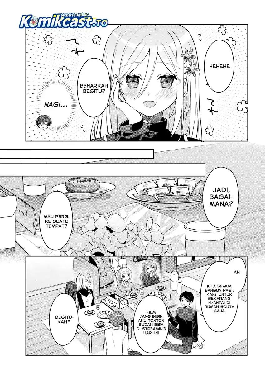Takou no Hiki wo Tasuketara, Otomodachi kara Hajimeru Koto ni narimashita (After Helping “Ice Princess” from Another School, I Decided to Start As a Friend) Chapter 21.1 - halaman 6