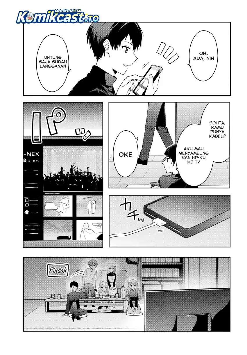 Takou no Hiki wo Tasuketara, Otomodachi kara Hajimeru Koto ni narimashita (After Helping “Ice Princess” from Another School, I Decided to Start As a Friend) Chapter 21.1 - halaman 8