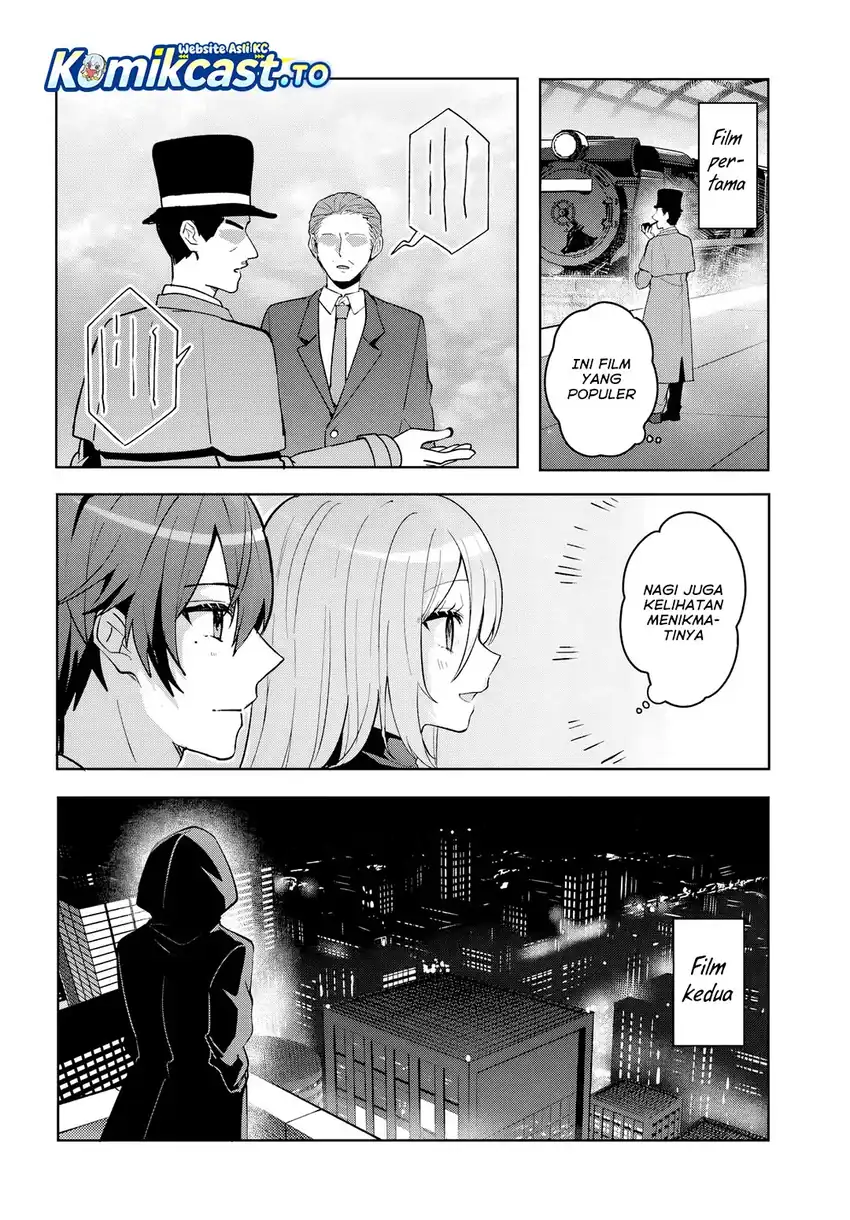 Takou no Hiki wo Tasuketara, Otomodachi kara Hajimeru Koto ni narimashita (After Helping “Ice Princess” from Another School, I Decided to Start As a Friend) Chapter 21.1 - halaman 9