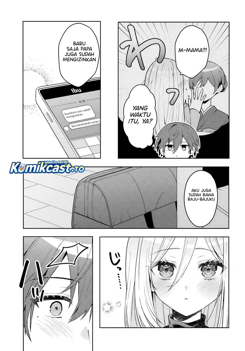 Takou no Hiki wo Tasuketara, Otomodachi kara Hajimeru Koto ni narimashita (After Helping “Ice Princess” from Another School, I Decided to Start As a Friend) Chapter 21.2 - halaman 10