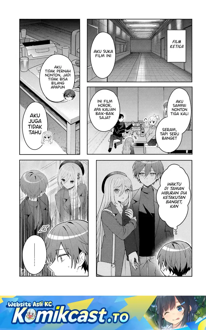Takou no Hiki wo Tasuketara, Otomodachi kara Hajimeru Koto ni narimashita (After Helping “Ice Princess” from Another School, I Decided to Start As a Friend) Chapter 21.2 - halaman 2