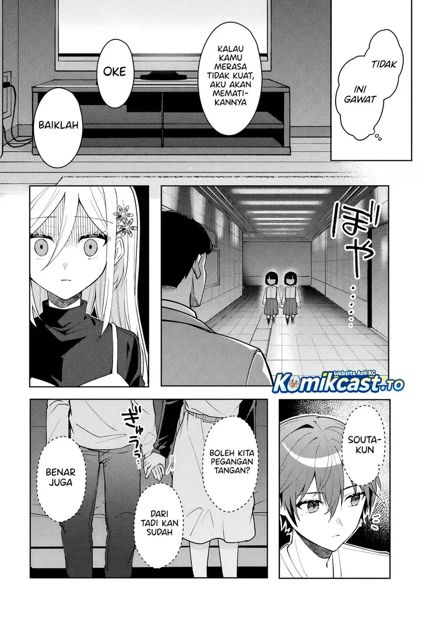 Takou no Hiki wo Tasuketara, Otomodachi kara Hajimeru Koto ni narimashita (After Helping “Ice Princess” from Another School, I Decided to Start As a Friend) Chapter 21.2 - halaman 3
