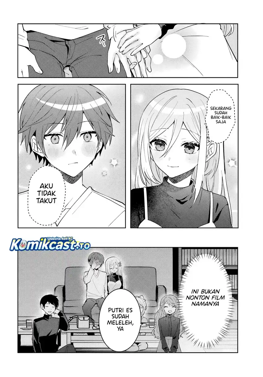 Takou no Hiki wo Tasuketara, Otomodachi kara Hajimeru Koto ni narimashita (After Helping “Ice Princess” from Another School, I Decided to Start As a Friend) Chapter 21.2 - halaman 5