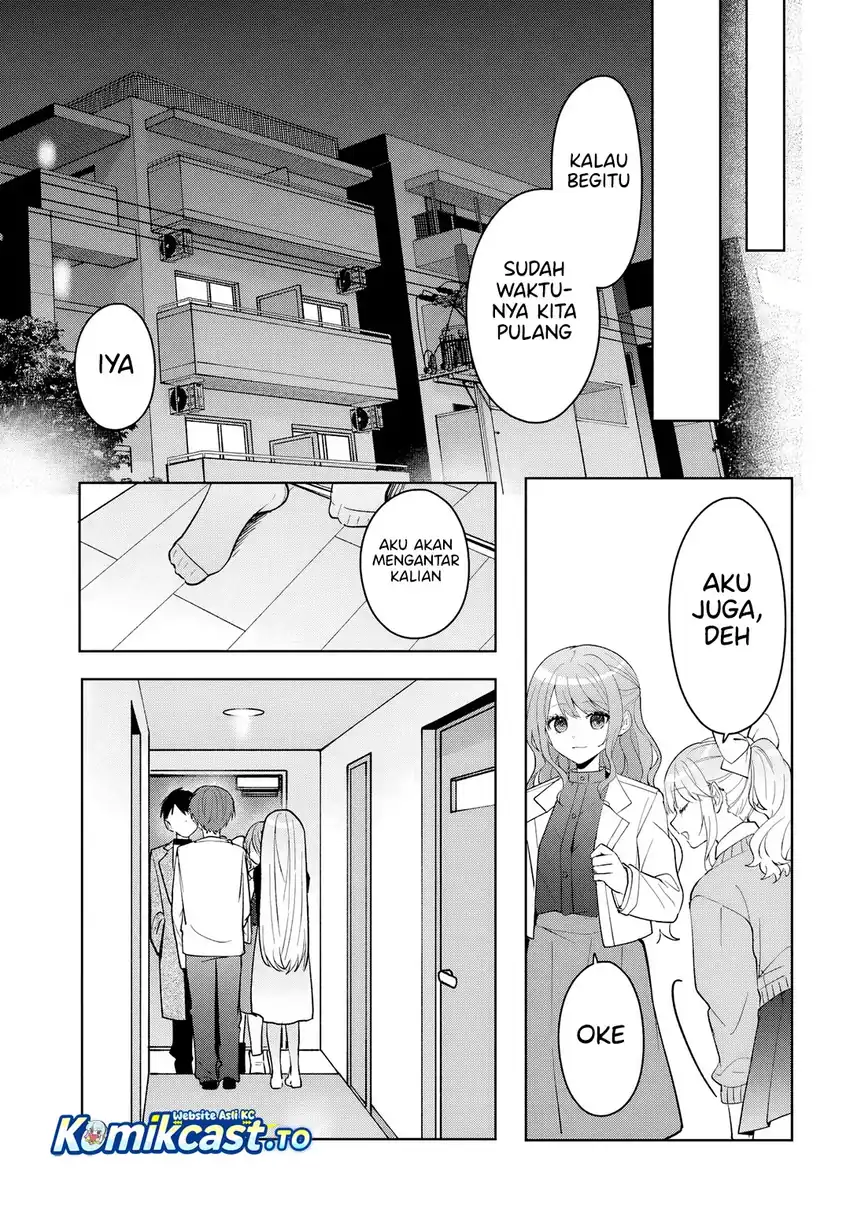 Takou no Hiki wo Tasuketara, Otomodachi kara Hajimeru Koto ni narimashita (After Helping “Ice Princess” from Another School, I Decided to Start As a Friend) Chapter 21.2 - halaman 6
