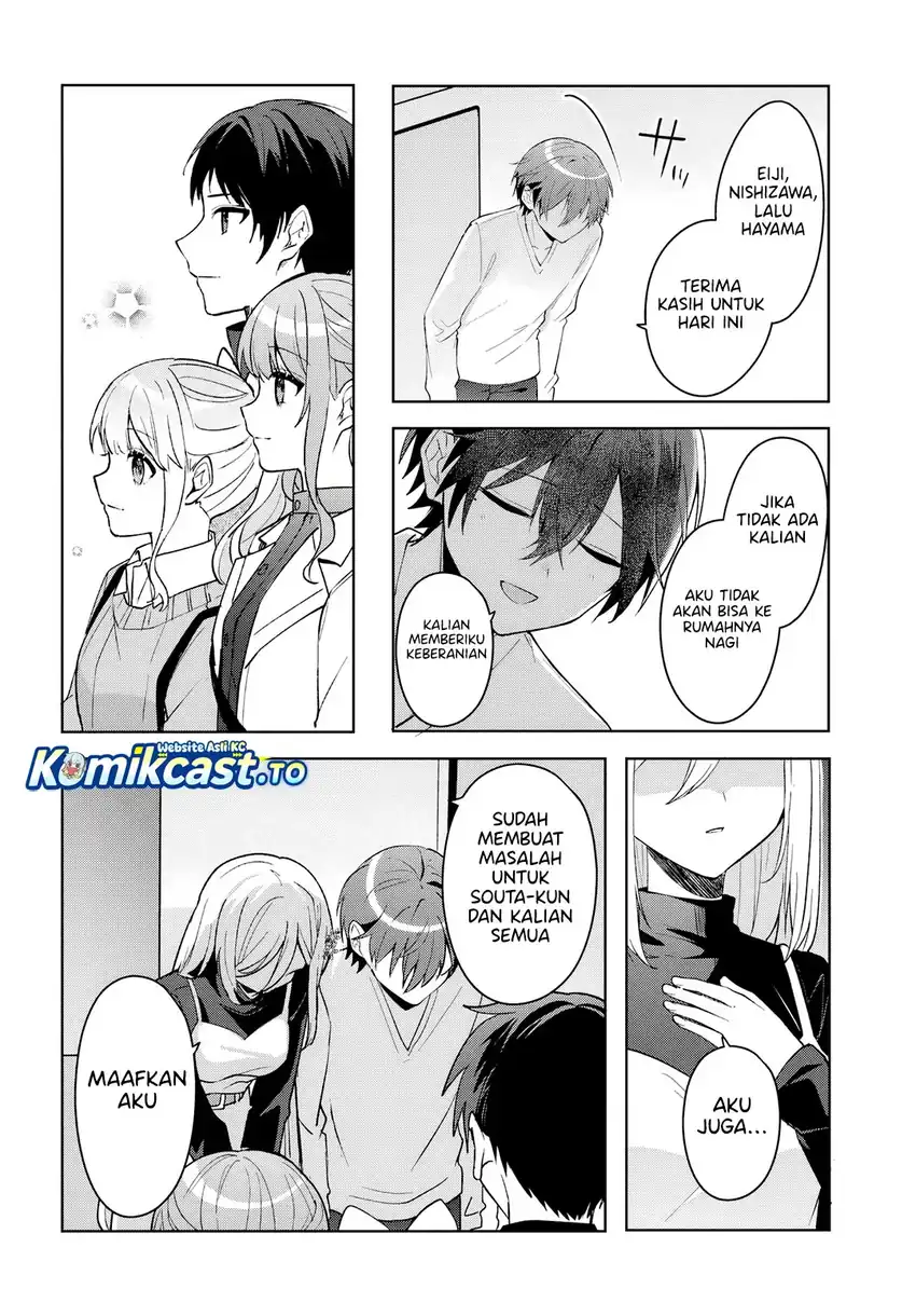 Takou no Hiki wo Tasuketara, Otomodachi kara Hajimeru Koto ni narimashita (After Helping “Ice Princess” from Another School, I Decided to Start As a Friend) Chapter 21.2 - halaman 7