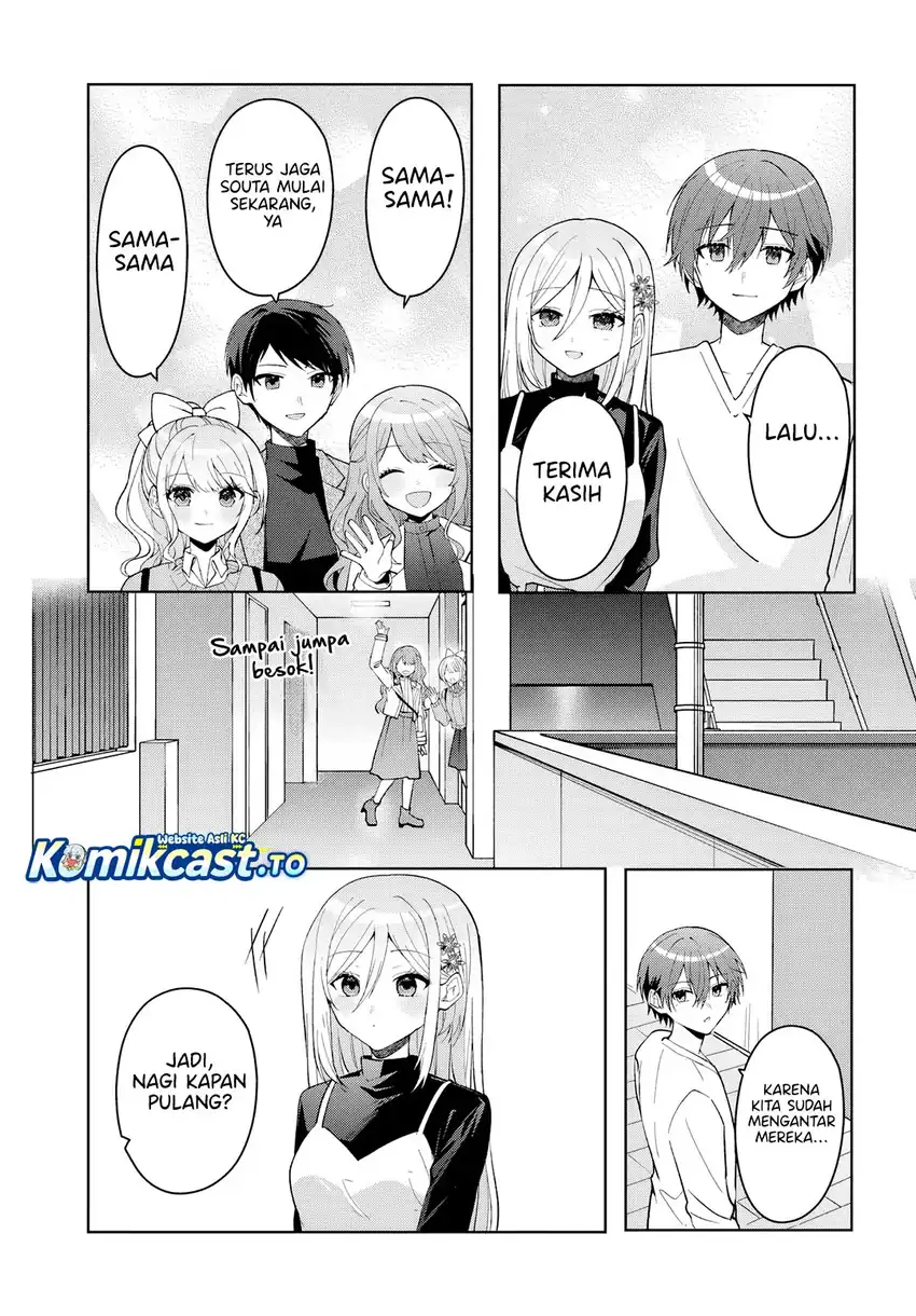 Takou no Hiki wo Tasuketara, Otomodachi kara Hajimeru Koto ni narimashita (After Helping “Ice Princess” from Another School, I Decided to Start As a Friend) Chapter 21.2 - halaman 8