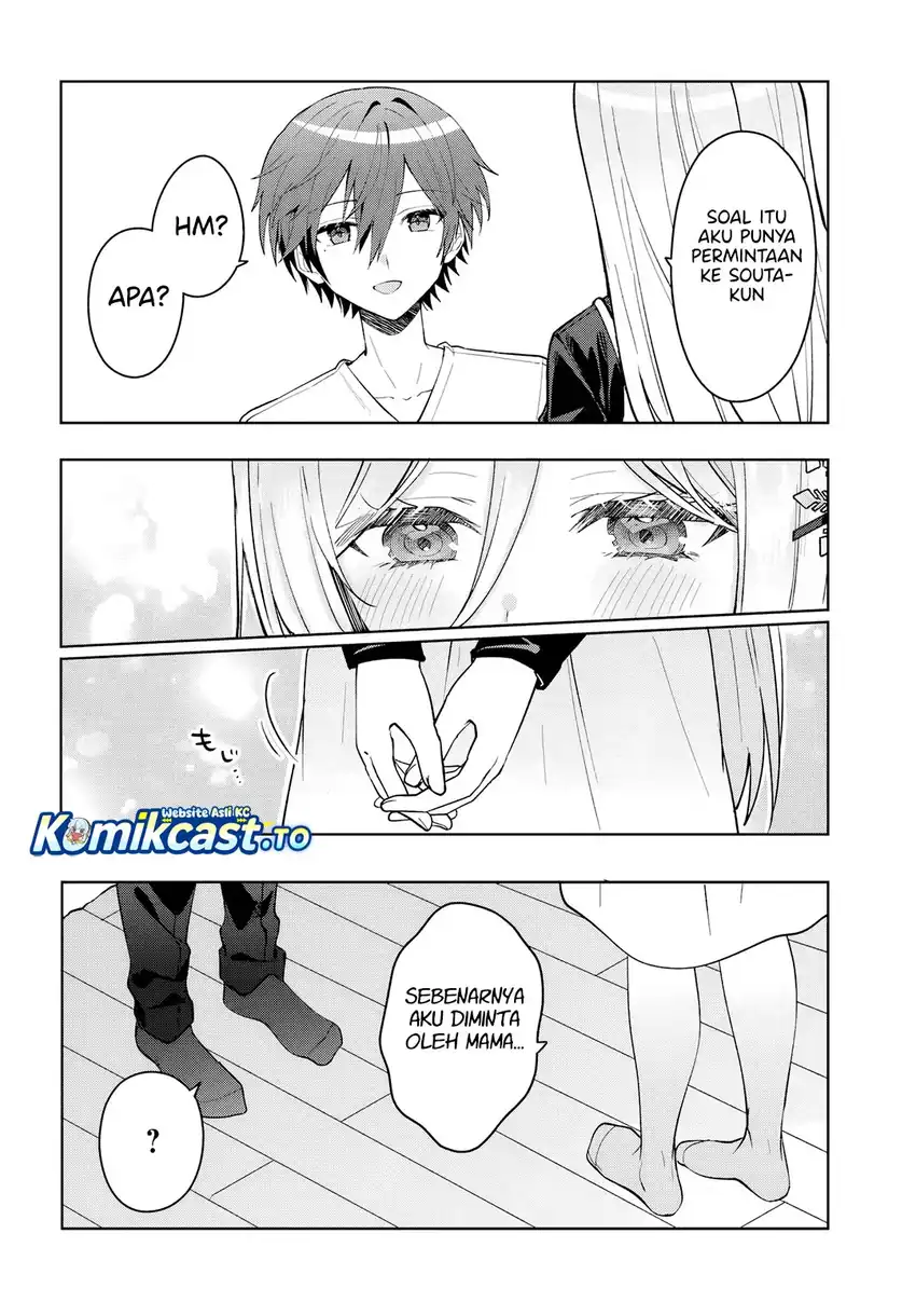 Takou no Hiki wo Tasuketara, Otomodachi kara Hajimeru Koto ni narimashita (After Helping “Ice Princess” from Another School, I Decided to Start As a Friend) Chapter 21.2 - halaman 9