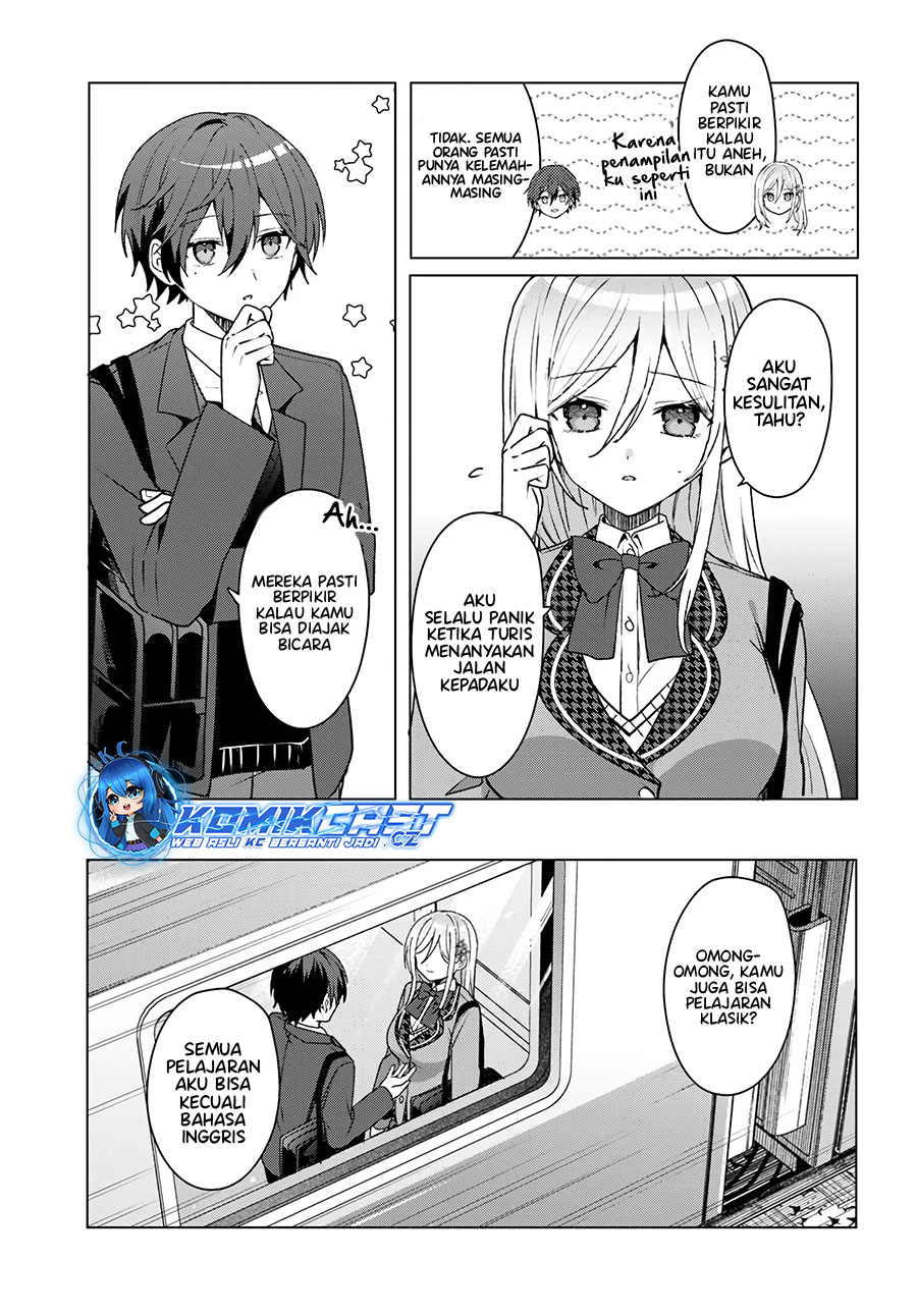 Takou no Hiki wo Tasuketara, Otomodachi kara Hajimeru Koto ni narimashita (After Helping “Ice Princess” from Another School, I Decided to Start As a Friend) Chapter 3.1 - halaman 2