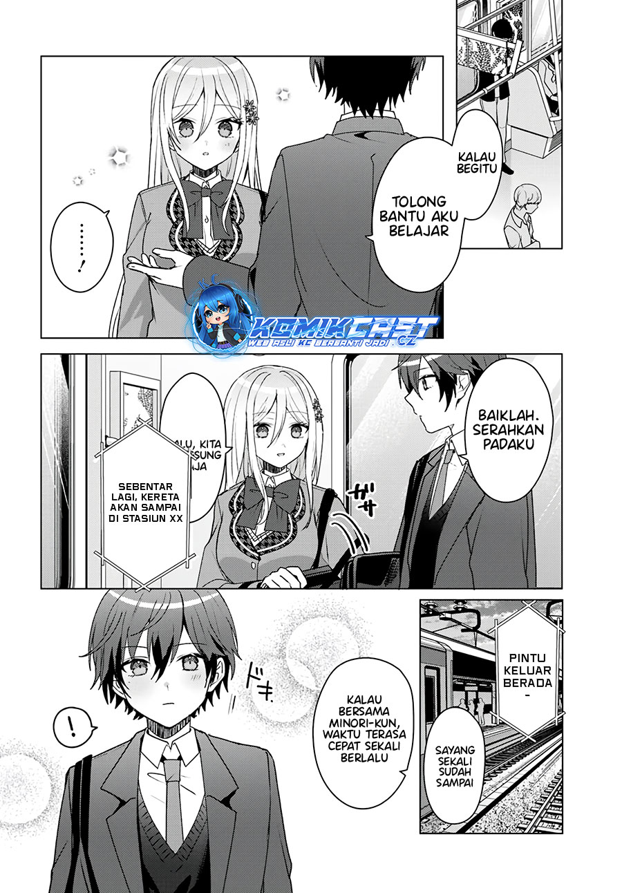 Takou no Hiki wo Tasuketara, Otomodachi kara Hajimeru Koto ni narimashita (After Helping “Ice Princess” from Another School, I Decided to Start As a Friend) Chapter 3.1 - halaman 3