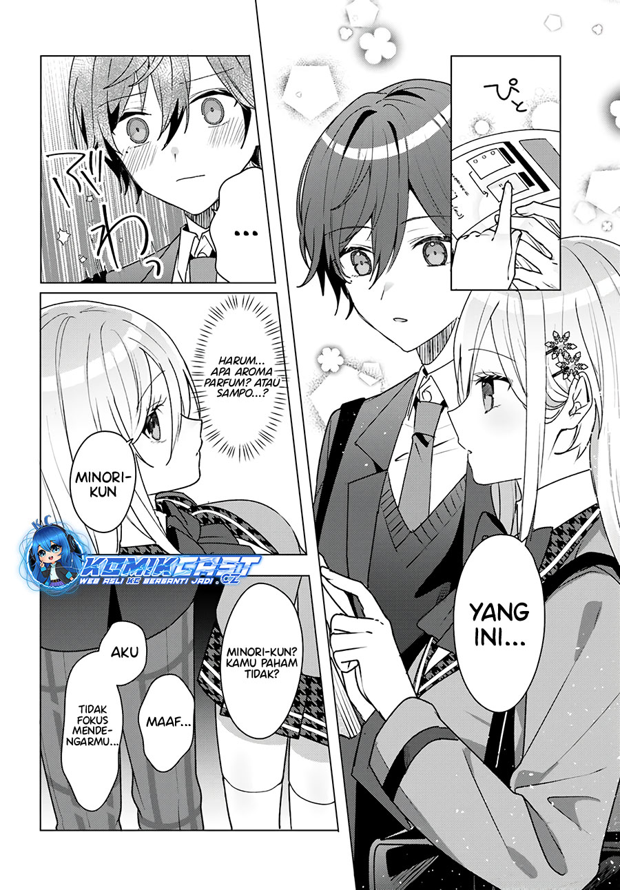 Takou no Hiki wo Tasuketara, Otomodachi kara Hajimeru Koto ni narimashita (After Helping “Ice Princess” from Another School, I Decided to Start As a Friend) Chapter 3.1 - halaman 7