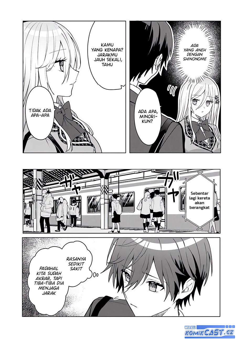 Takou no Hiki wo Tasuketara, Otomodachi kara Hajimeru Koto ni narimashita (After Helping “Ice Princess” from Another School, I Decided to Start As a Friend) Chapter 3.2 - halaman 1