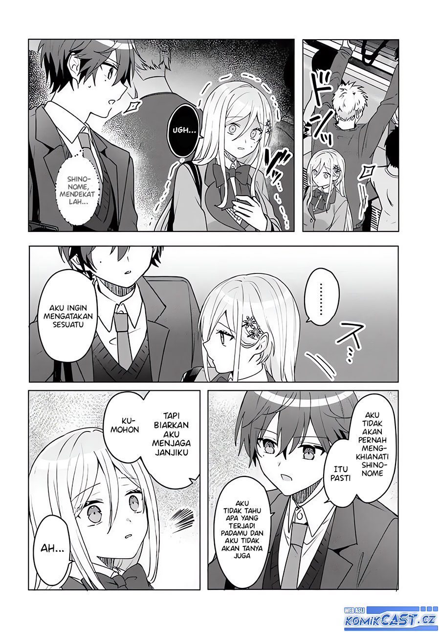 Takou no Hiki wo Tasuketara, Otomodachi kara Hajimeru Koto ni narimashita (After Helping “Ice Princess” from Another School, I Decided to Start As a Friend) Chapter 3.2 - halaman 2