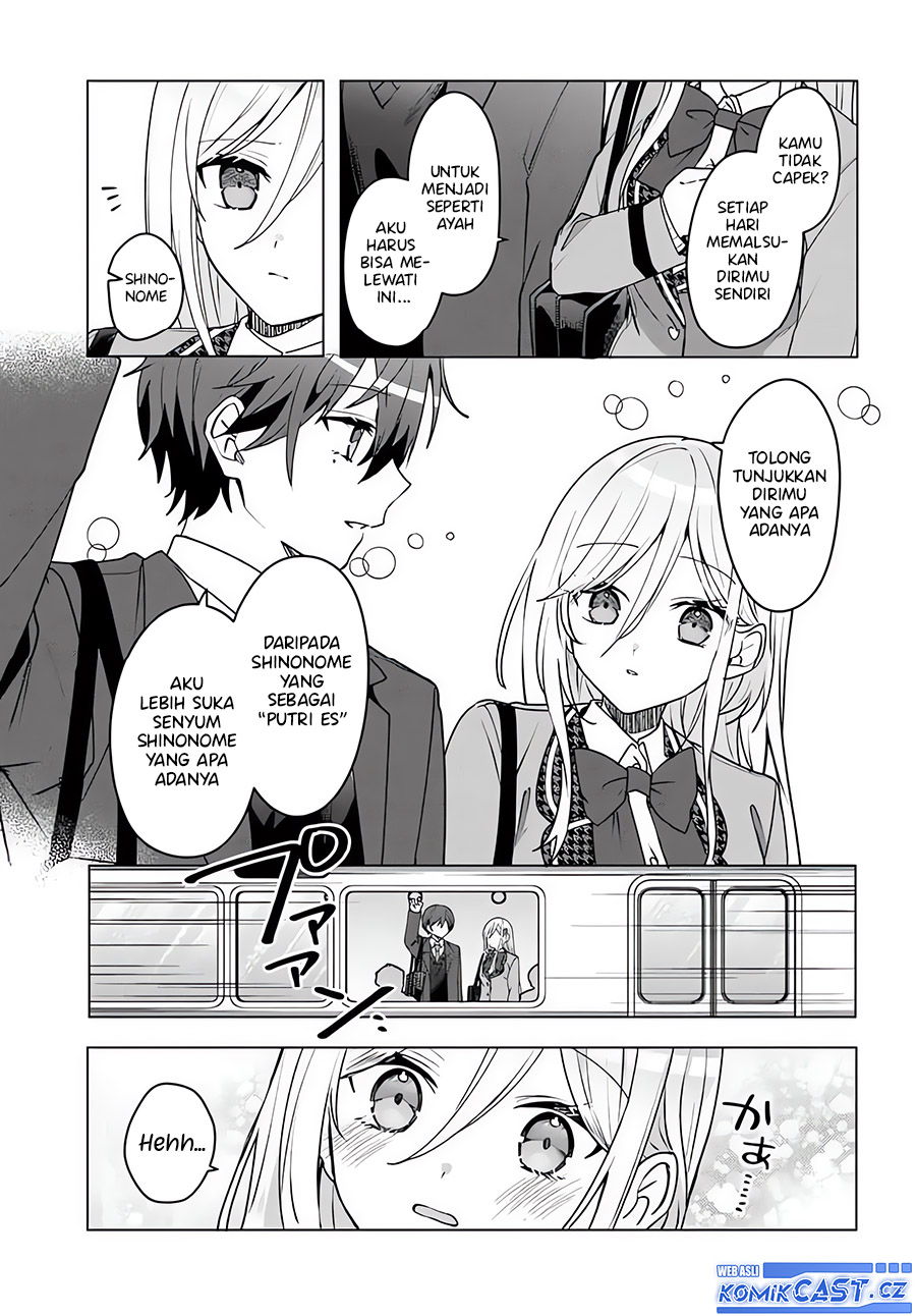 Takou no Hiki wo Tasuketara, Otomodachi kara Hajimeru Koto ni narimashita (After Helping “Ice Princess” from Another School, I Decided to Start As a Friend) Chapter 3.2 - halaman 5