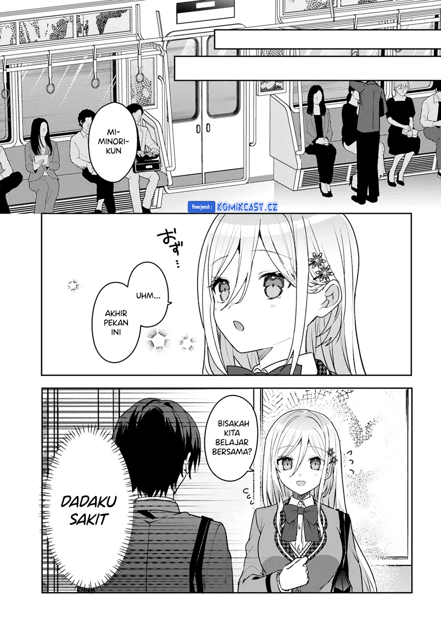 Takou no Hiki wo Tasuketara, Otomodachi kara Hajimeru Koto ni narimashita (After Helping “Ice Princess” from Another School, I Decided to Start As a Friend) Chapter 4.1 - halaman 1