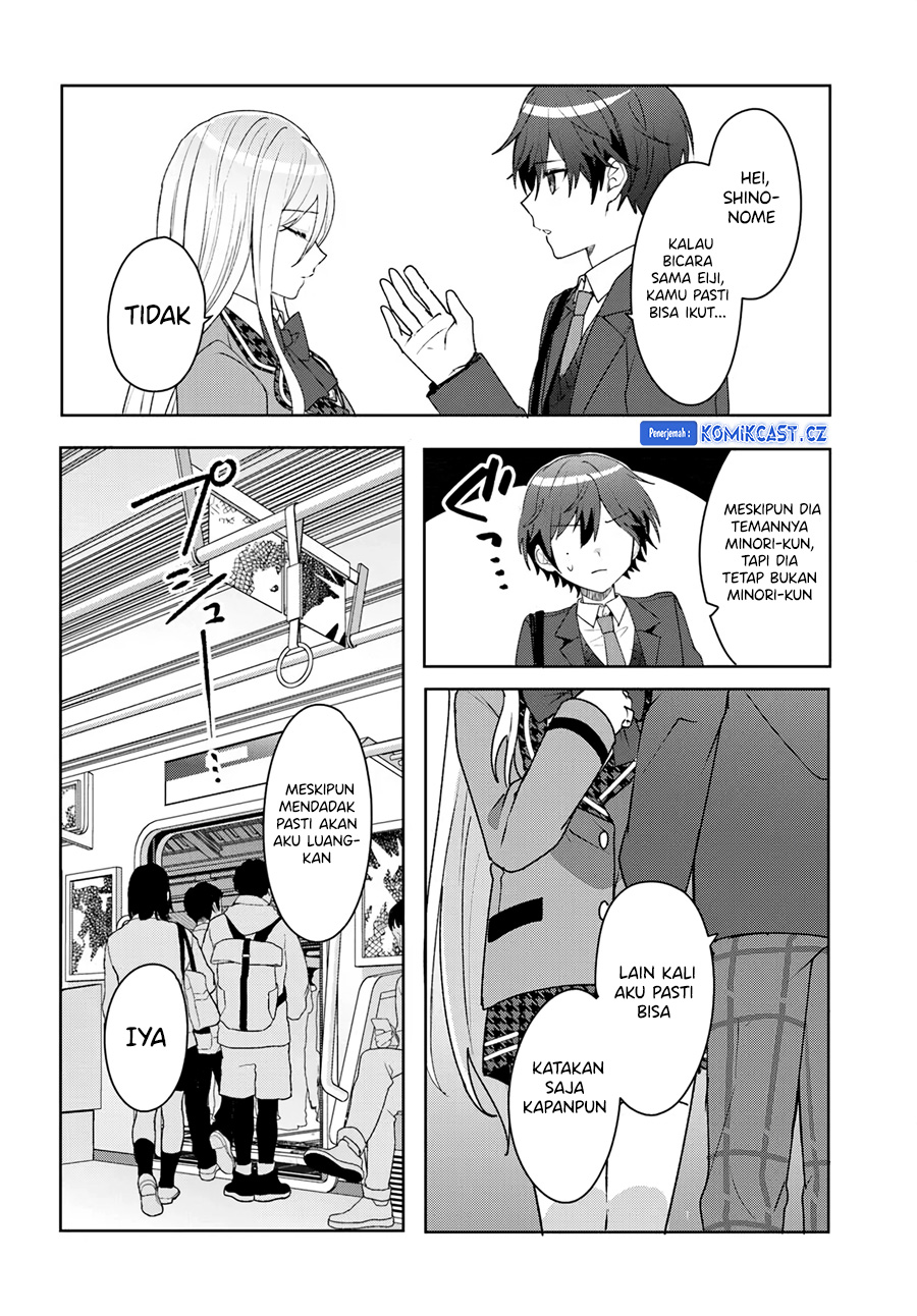 Takou no Hiki wo Tasuketara, Otomodachi kara Hajimeru Koto ni narimashita (After Helping “Ice Princess” from Another School, I Decided to Start As a Friend) Chapter 4.1 - halaman 5