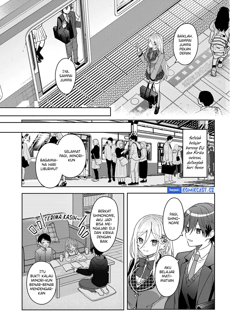 Takou no Hiki wo Tasuketara, Otomodachi kara Hajimeru Koto ni narimashita (After Helping “Ice Princess” from Another School, I Decided to Start As a Friend) Chapter 4.1 - halaman 6