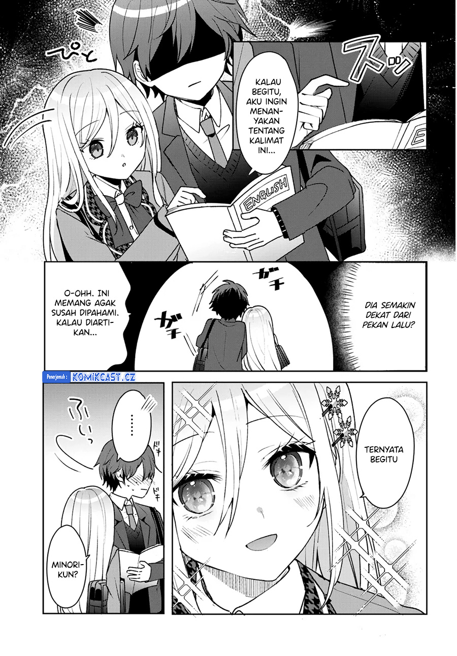 Takou no Hiki wo Tasuketara, Otomodachi kara Hajimeru Koto ni narimashita (After Helping “Ice Princess” from Another School, I Decided to Start As a Friend) Chapter 4.1 - halaman 8