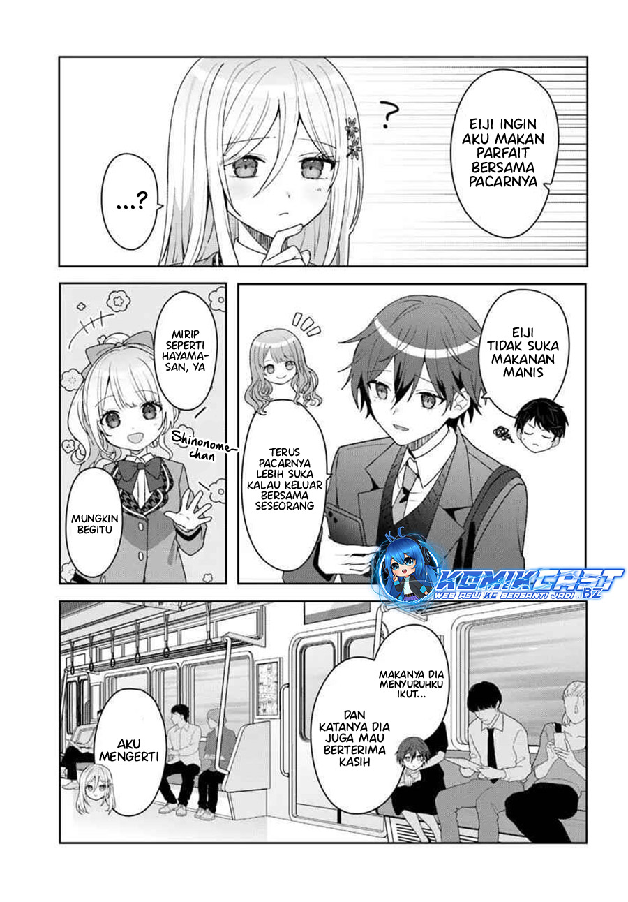 Takou no Hiki wo Tasuketara, Otomodachi kara Hajimeru Koto ni narimashita (After Helping “Ice Princess” from Another School, I Decided to Start As a Friend) Chapter 4.2 - halaman 2