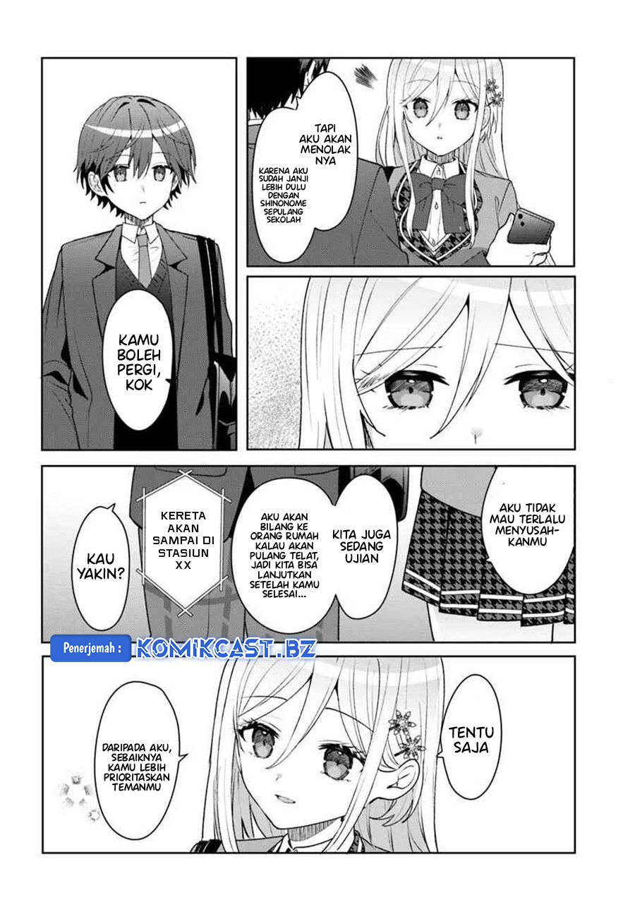 Takou no Hiki wo Tasuketara, Otomodachi kara Hajimeru Koto ni narimashita (After Helping “Ice Princess” from Another School, I Decided to Start As a Friend) Chapter 4.2 - halaman 3