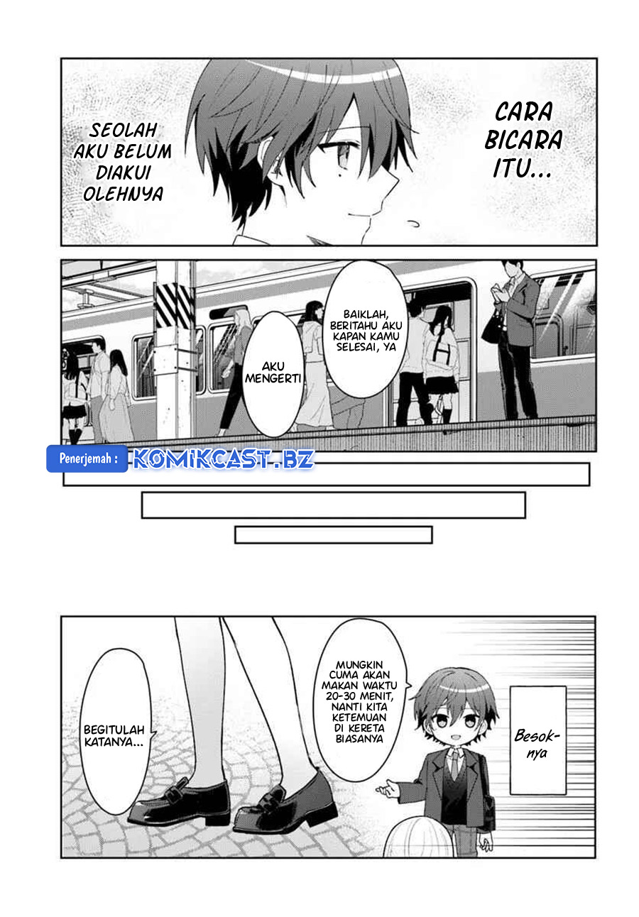 Takou no Hiki wo Tasuketara, Otomodachi kara Hajimeru Koto ni narimashita (After Helping “Ice Princess” from Another School, I Decided to Start As a Friend) Chapter 4.2 - halaman 4