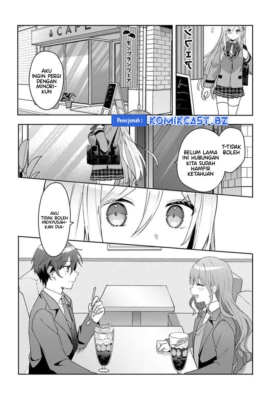 Takou no Hiki wo Tasuketara, Otomodachi kara Hajimeru Koto ni narimashita (After Helping “Ice Princess” from Another School, I Decided to Start As a Friend) Chapter 4.2 - halaman 7