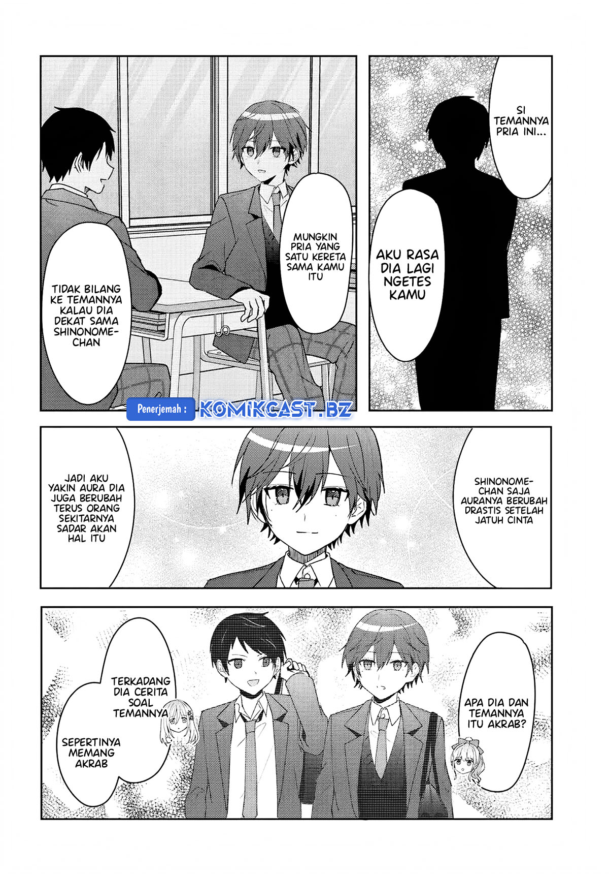 Takou no Hiki wo Tasuketara, Otomodachi kara Hajimeru Koto ni narimashita (After Helping “Ice Princess” from Another School, I Decided to Start As a Friend) Chapter 5.1 - halaman 15