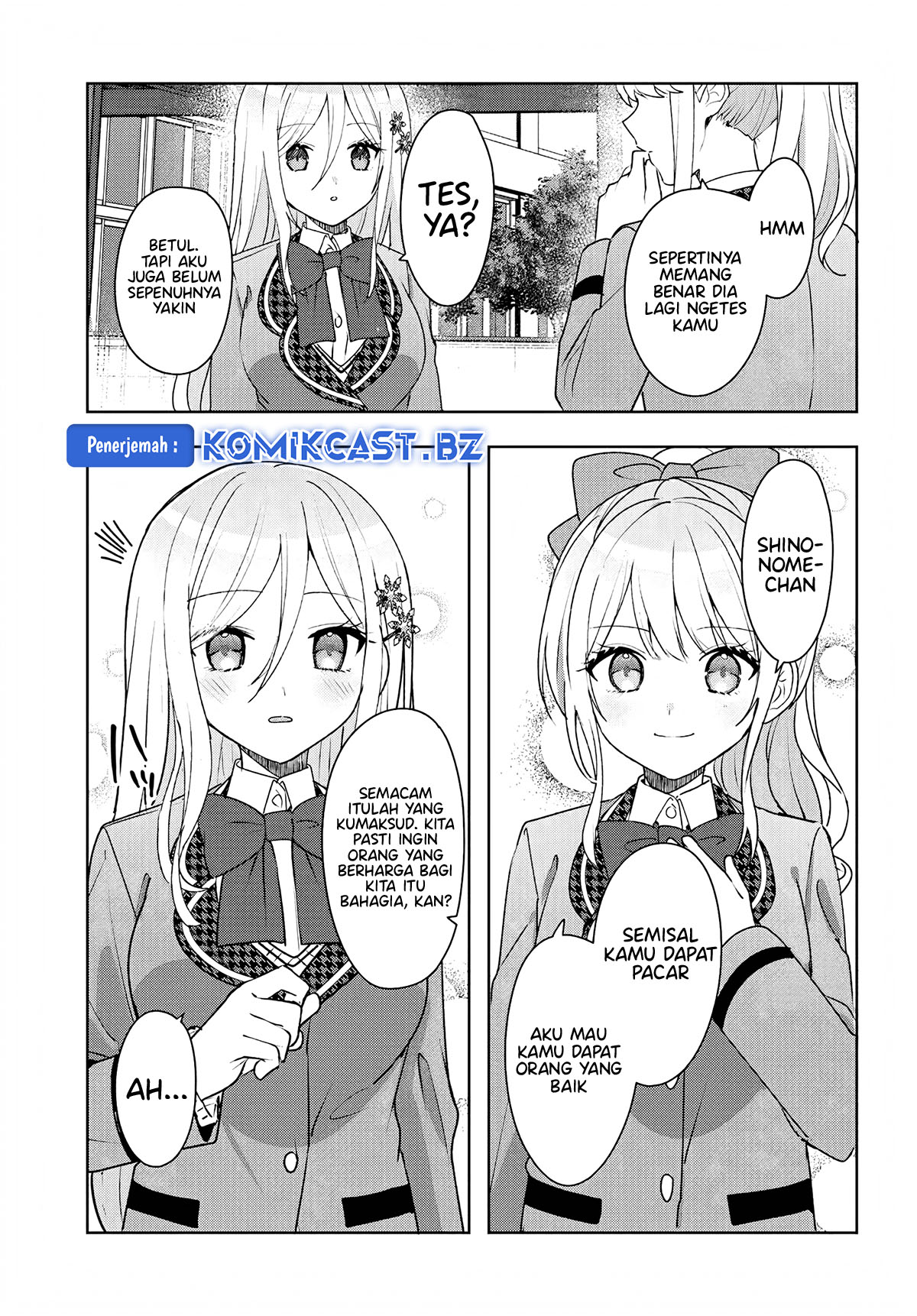 Takou no Hiki wo Tasuketara, Otomodachi kara Hajimeru Koto ni narimashita (After Helping “Ice Princess” from Another School, I Decided to Start As a Friend) Chapter 5.1 - halaman 16