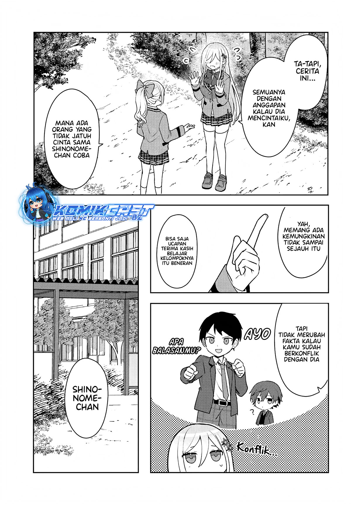 Takou no Hiki wo Tasuketara, Otomodachi kara Hajimeru Koto ni narimashita (After Helping “Ice Princess” from Another School, I Decided to Start As a Friend) Chapter 5.1 - halaman 18