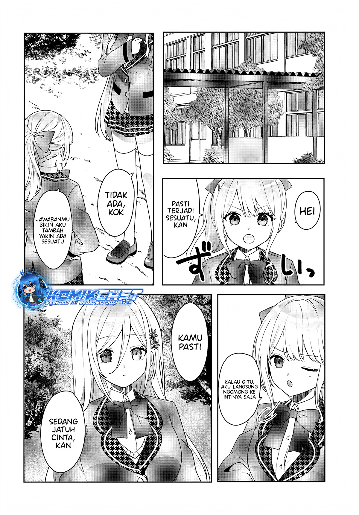 Takou no Hiki wo Tasuketara, Otomodachi kara Hajimeru Koto ni narimashita (After Helping “Ice Princess” from Another School, I Decided to Start As a Friend) Chapter 5.1 - halaman 7