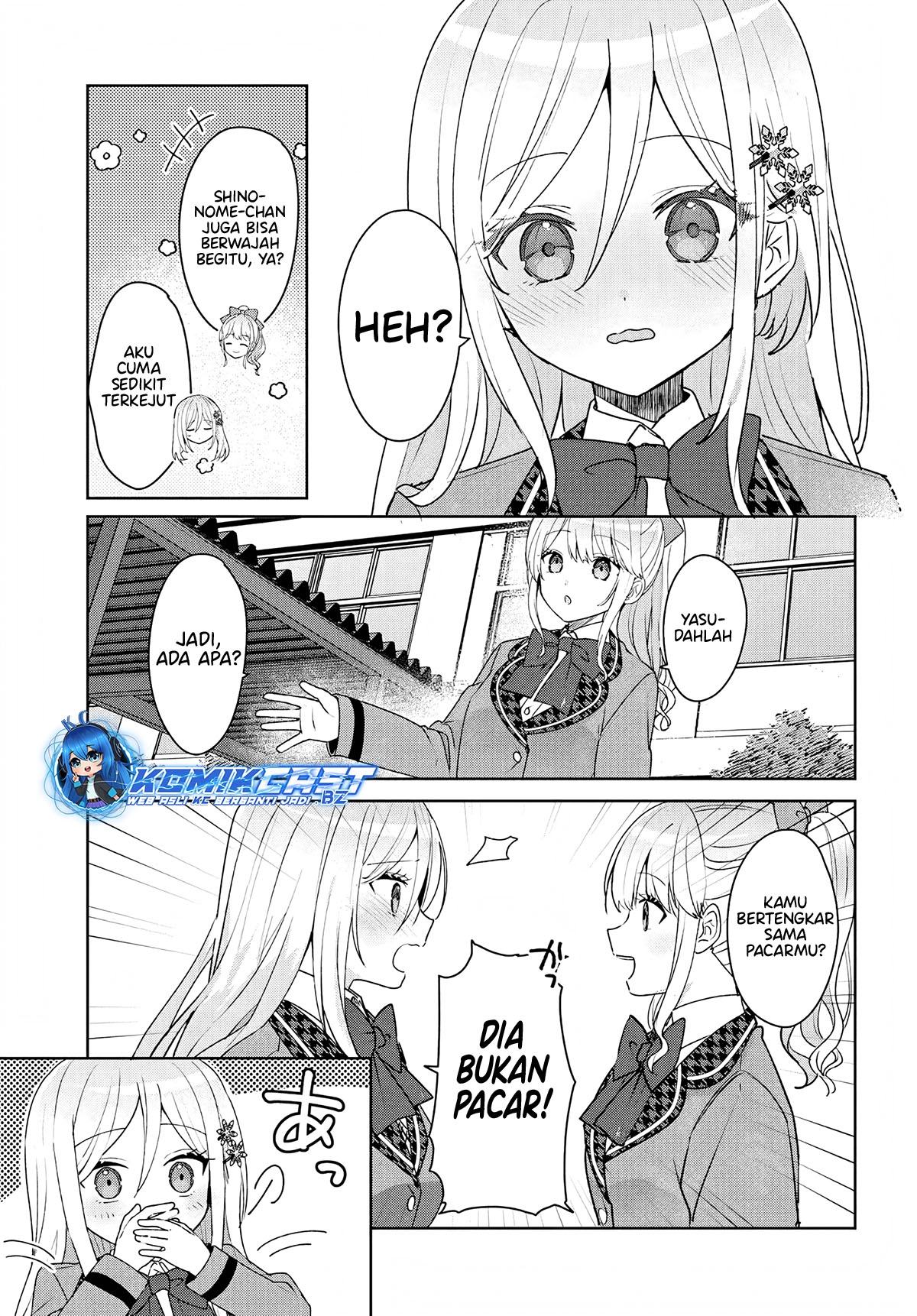 Takou no Hiki wo Tasuketara, Otomodachi kara Hajimeru Koto ni narimashita (After Helping “Ice Princess” from Another School, I Decided to Start As a Friend) Chapter 5.1 - halaman 8