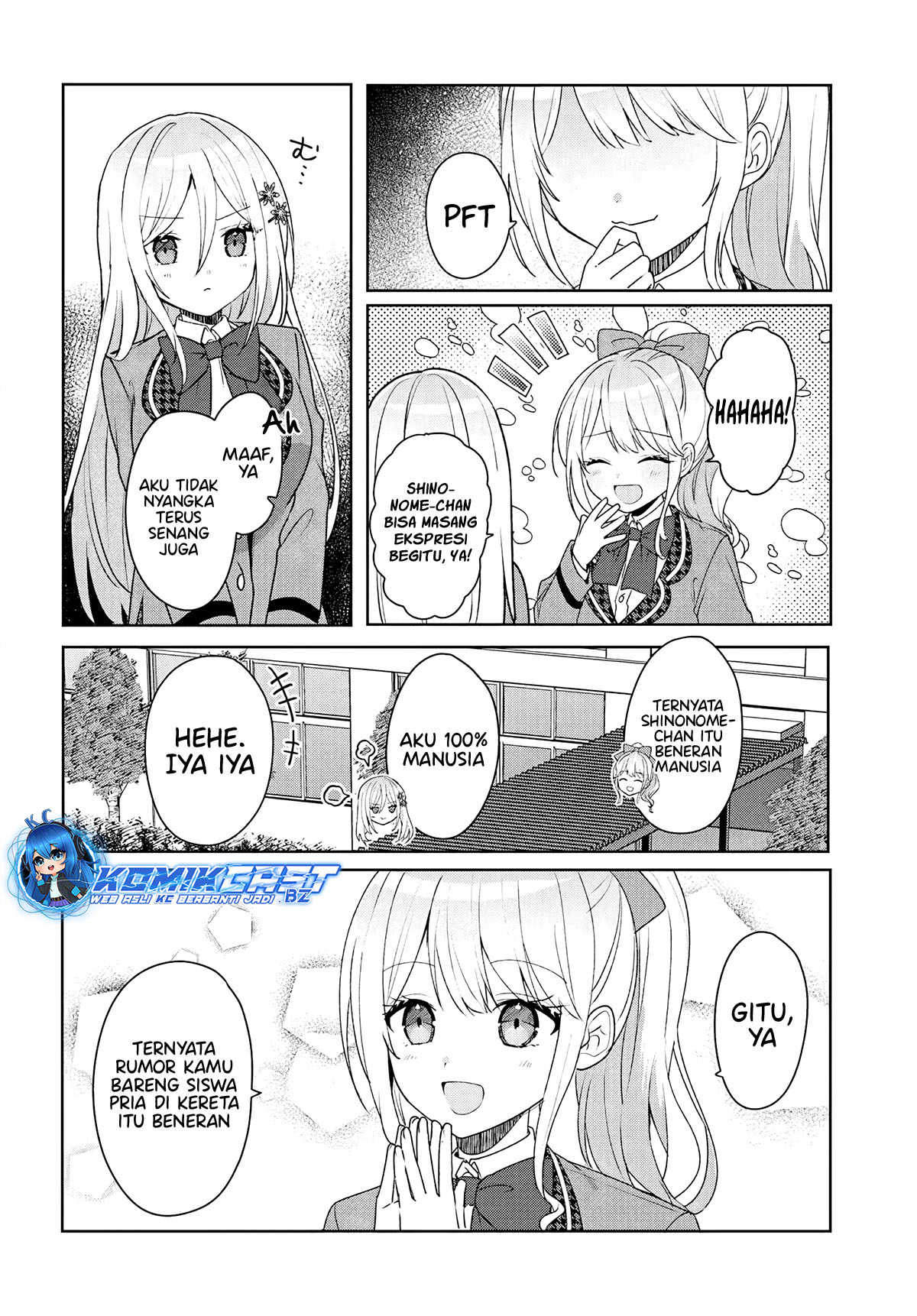 Takou no Hiki wo Tasuketara, Otomodachi kara Hajimeru Koto ni narimashita (After Helping “Ice Princess” from Another School, I Decided to Start As a Friend) Chapter 5.1 - halaman 9