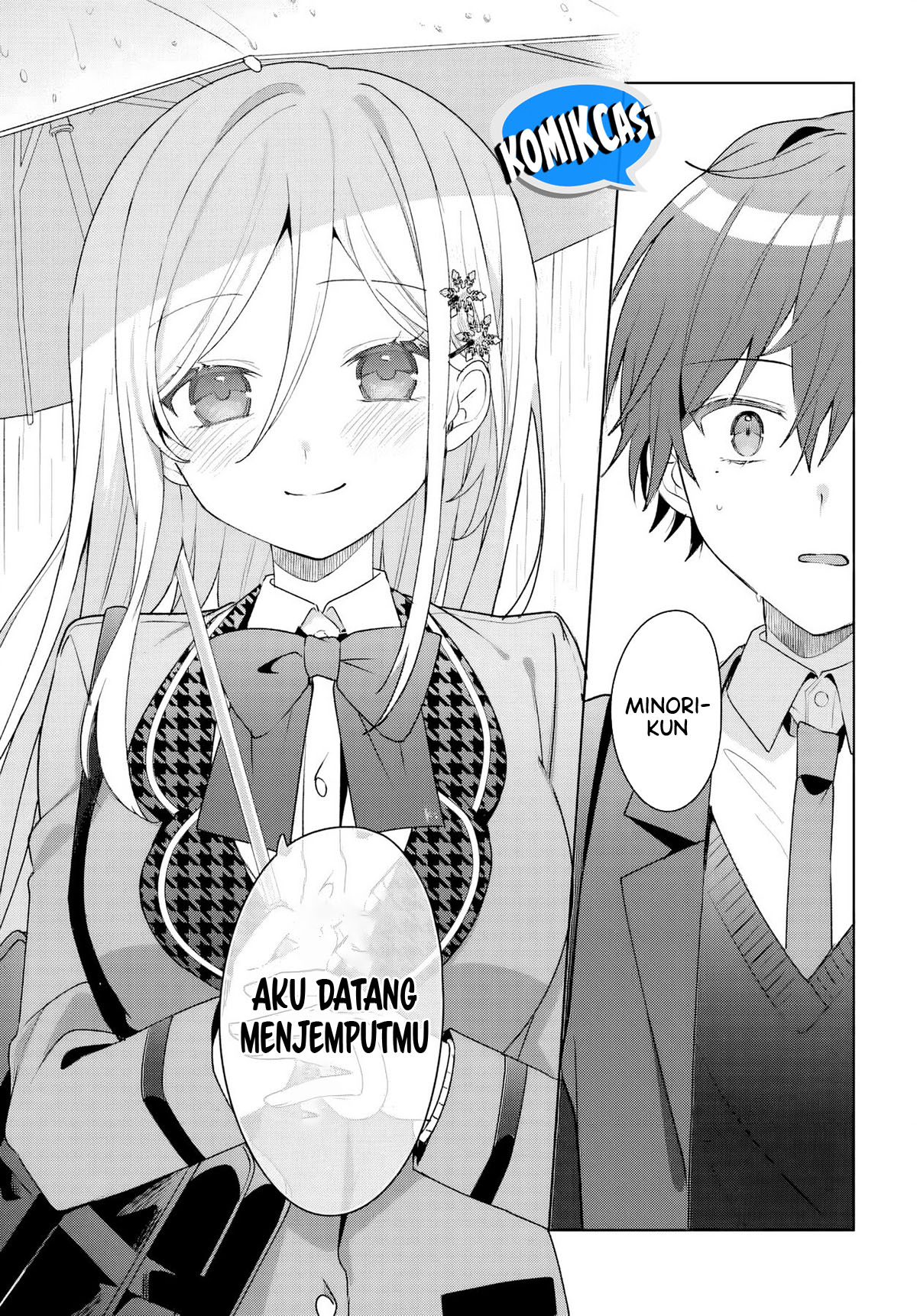 Takou no Hiki wo Tasuketara, Otomodachi kara Hajimeru Koto ni narimashita (After Helping “Ice Princess” from Another School, I Decided to Start As a Friend) Chapter 5.2 - halaman 10