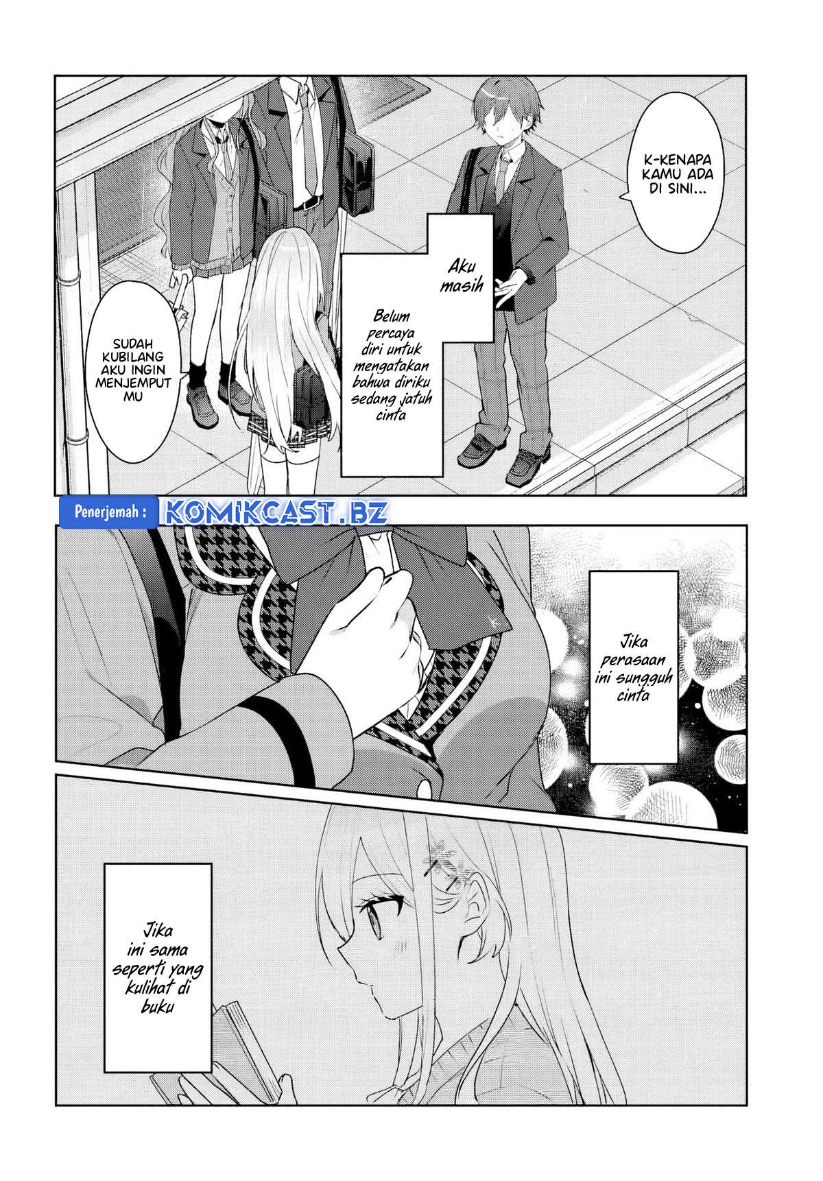 Takou no Hiki wo Tasuketara, Otomodachi kara Hajimeru Koto ni narimashita (After Helping “Ice Princess” from Another School, I Decided to Start As a Friend) Chapter 5.2 - halaman 13