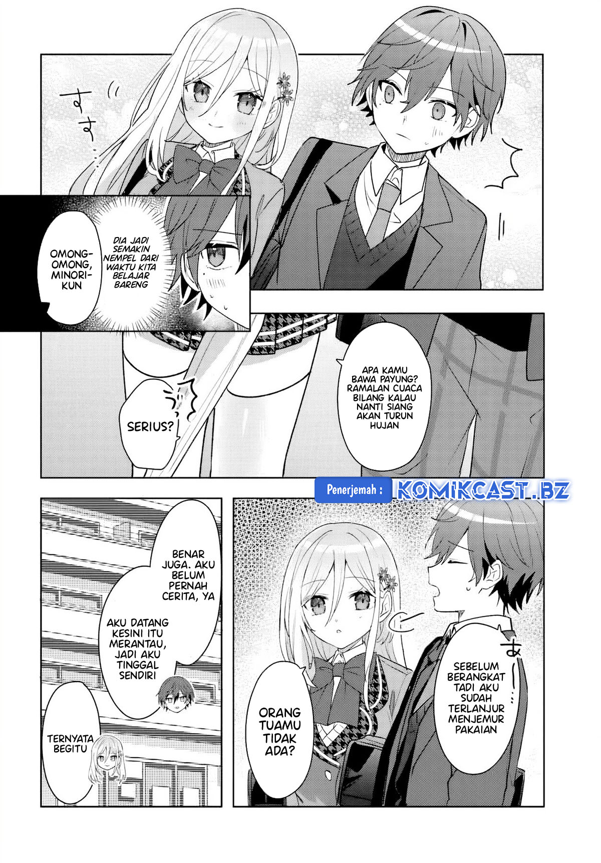 Takou no Hiki wo Tasuketara, Otomodachi kara Hajimeru Koto ni narimashita (After Helping “Ice Princess” from Another School, I Decided to Start As a Friend) Chapter 5.2 - halaman 3