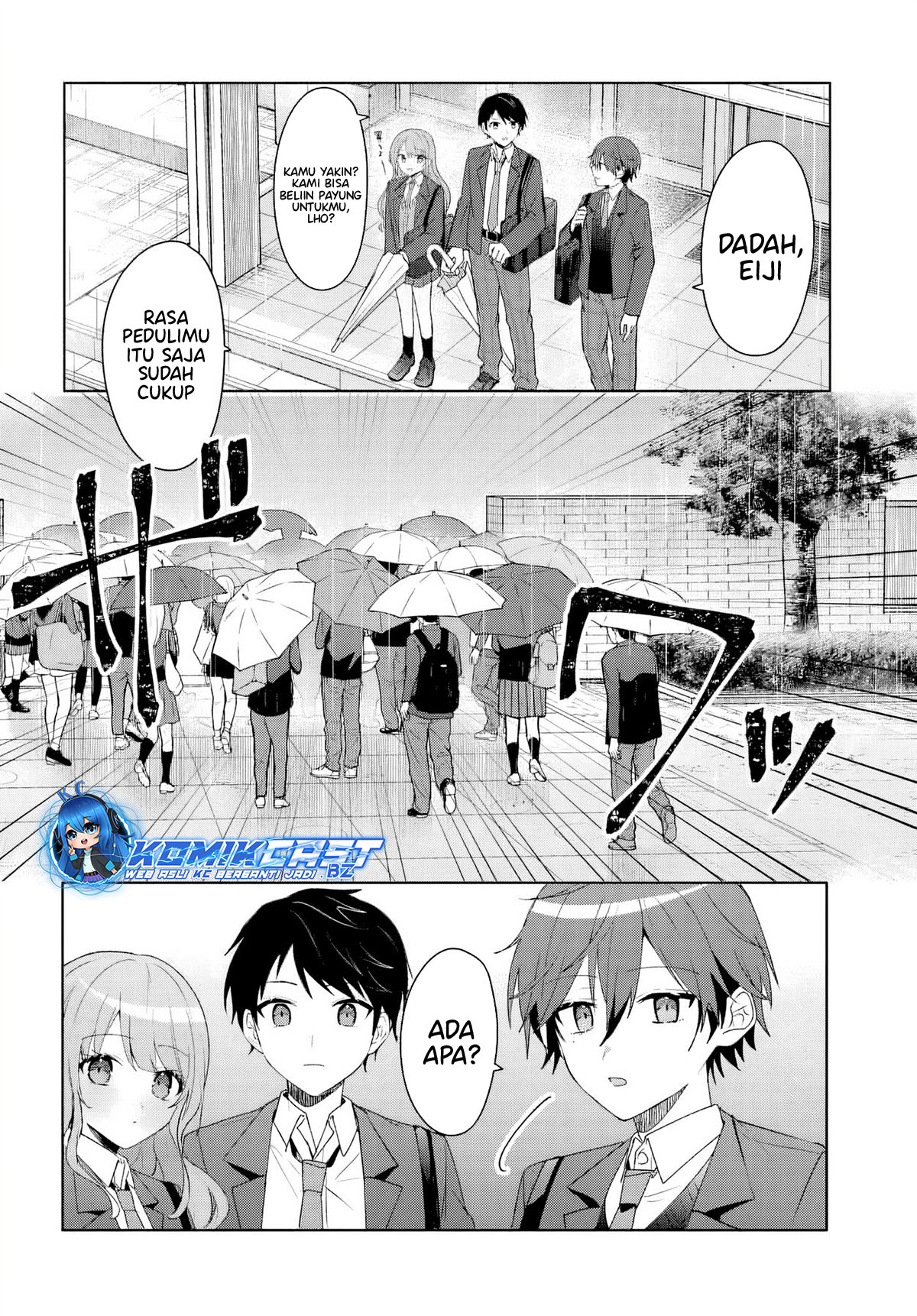 Takou no Hiki wo Tasuketara, Otomodachi kara Hajimeru Koto ni narimashita (After Helping “Ice Princess” from Another School, I Decided to Start As a Friend) Chapter 5.2 - halaman 7