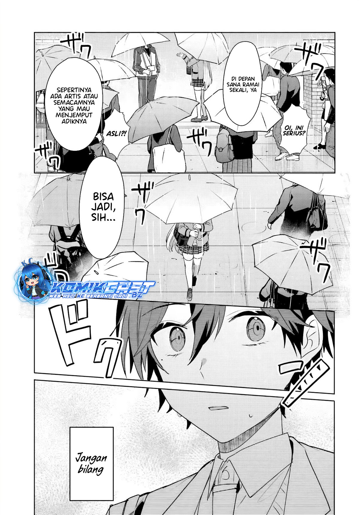 Takou no Hiki wo Tasuketara, Otomodachi kara Hajimeru Koto ni narimashita (After Helping “Ice Princess” from Another School, I Decided to Start As a Friend) Chapter 5.2 - halaman 8