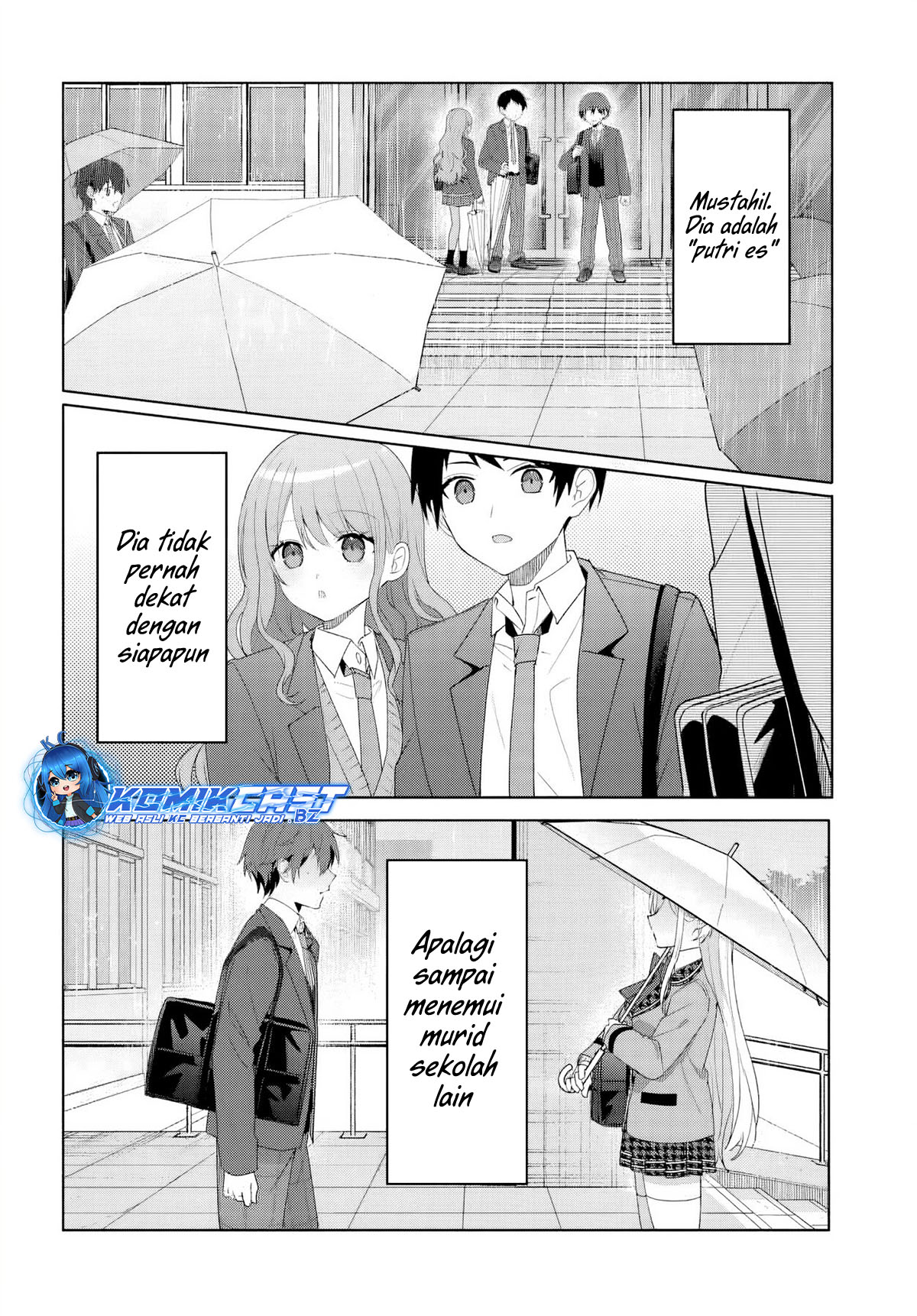 Takou no Hiki wo Tasuketara, Otomodachi kara Hajimeru Koto ni narimashita (After Helping “Ice Princess” from Another School, I Decided to Start As a Friend) Chapter 5.2 - halaman 9