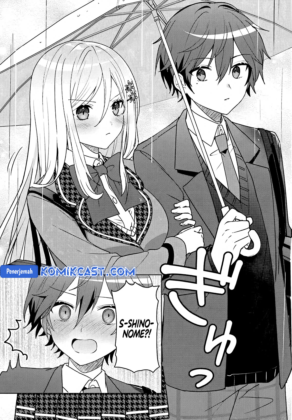 Takou no Hiki wo Tasuketara, Otomodachi kara Hajimeru Koto ni narimashita (After Helping “Ice Princess” from Another School, I Decided to Start As a Friend) Chapter 6.1 - halaman 4
