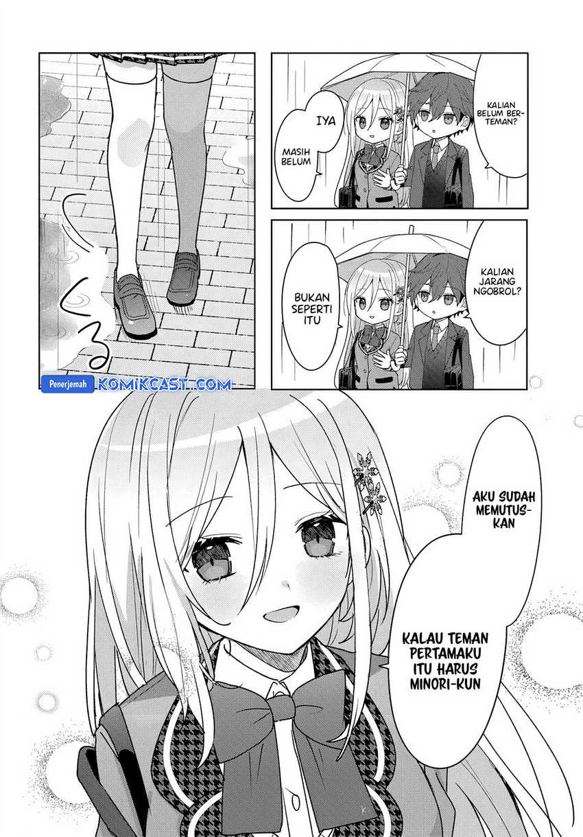 Takou no Hiki wo Tasuketara, Otomodachi kara Hajimeru Koto ni narimashita (After Helping “Ice Princess” from Another School, I Decided to Start As a Friend) Chapter 6.2 - halaman 2
