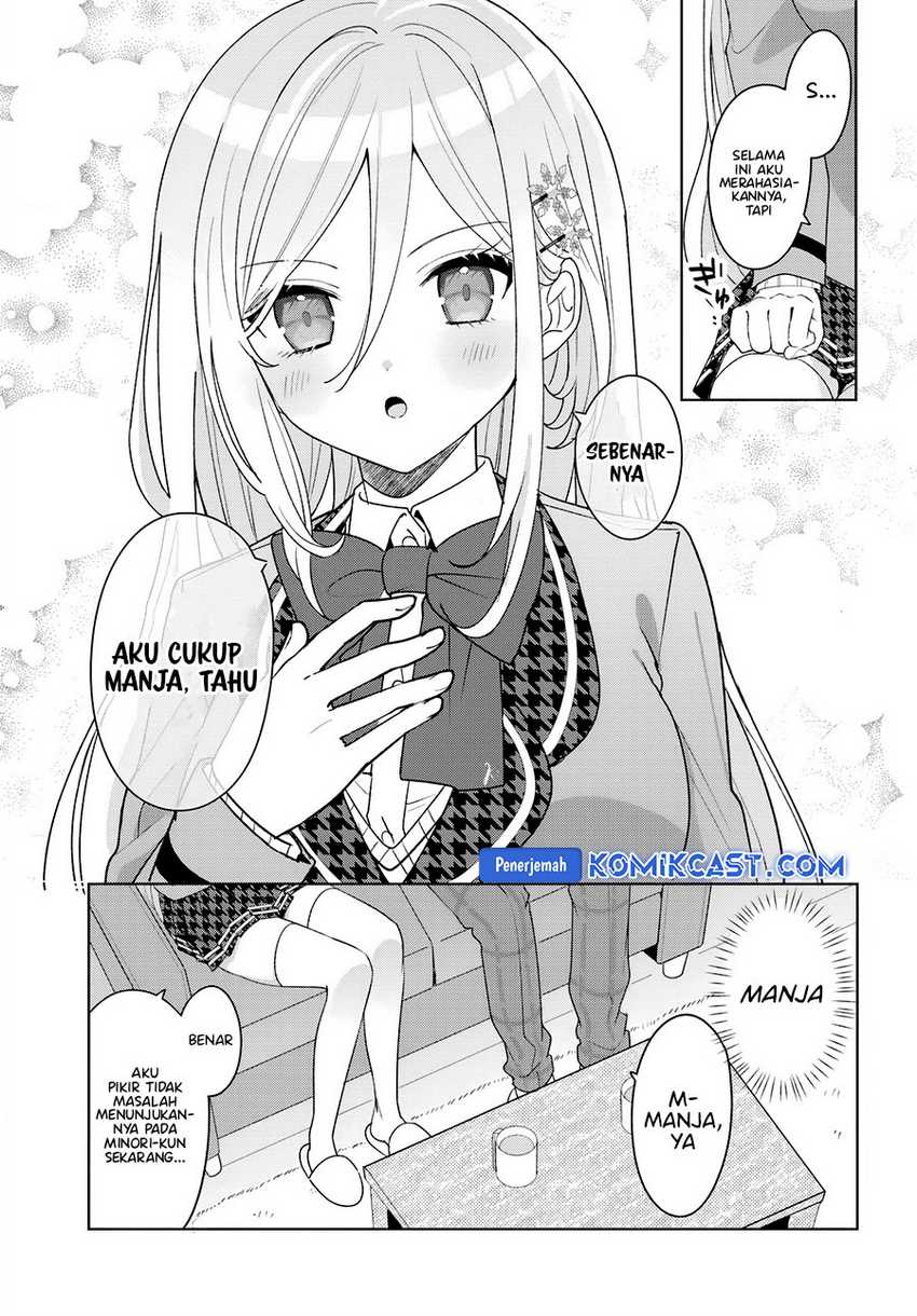 Takou no Hiki wo Tasuketara, Otomodachi kara Hajimeru Koto ni narimashita (After Helping “Ice Princess” from Another School, I Decided to Start As a Friend) Chapter 7.1 - halaman 10