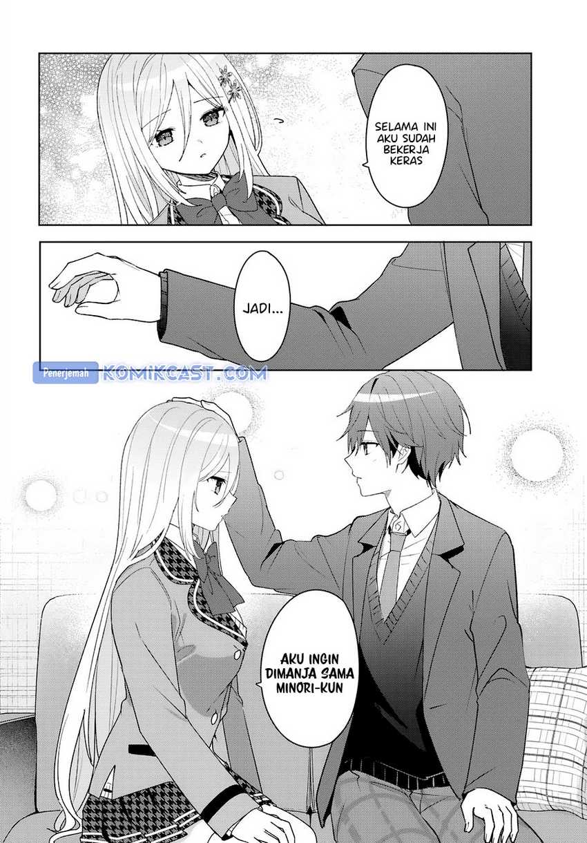 Takou no Hiki wo Tasuketara, Otomodachi kara Hajimeru Koto ni narimashita (After Helping “Ice Princess” from Another School, I Decided to Start As a Friend) Chapter 7.1 - halaman 11