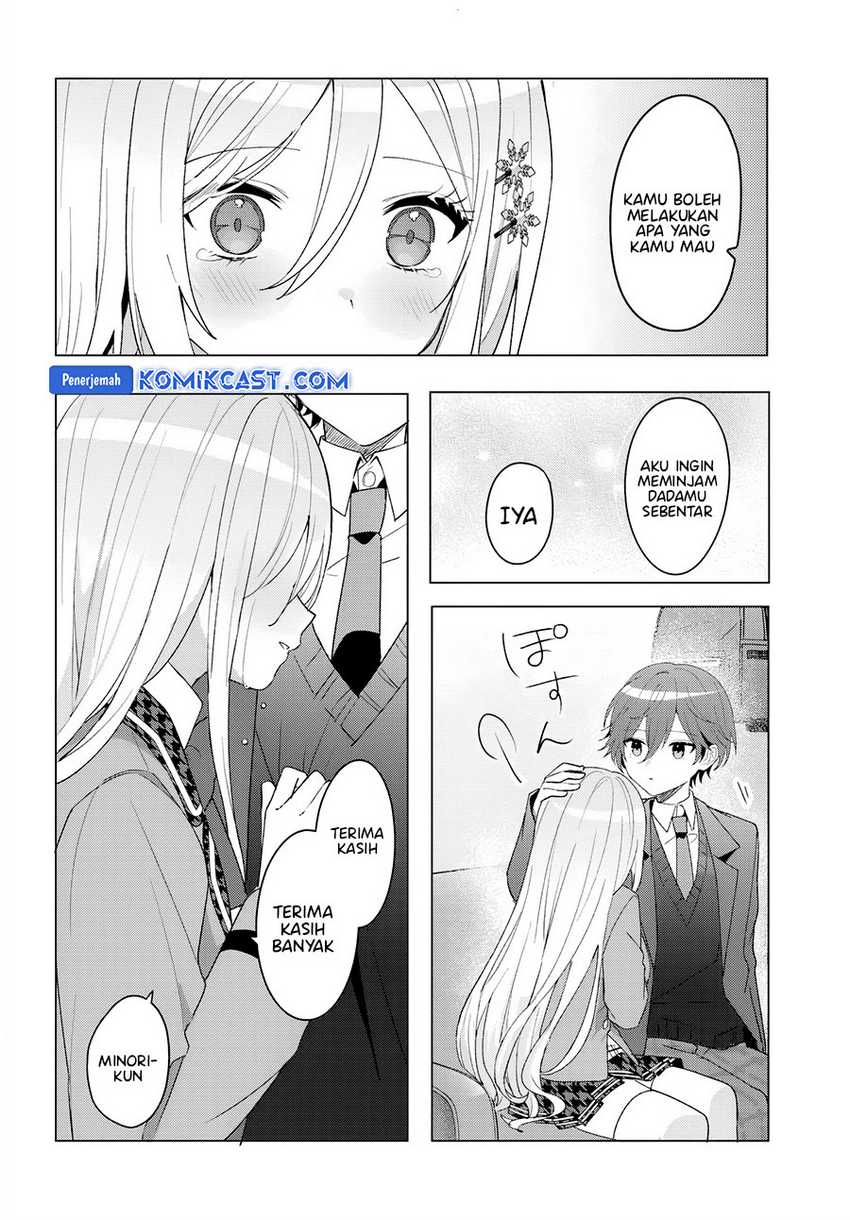 Takou no Hiki wo Tasuketara, Otomodachi kara Hajimeru Koto ni narimashita (After Helping “Ice Princess” from Another School, I Decided to Start As a Friend) Chapter 7.1 - halaman 13