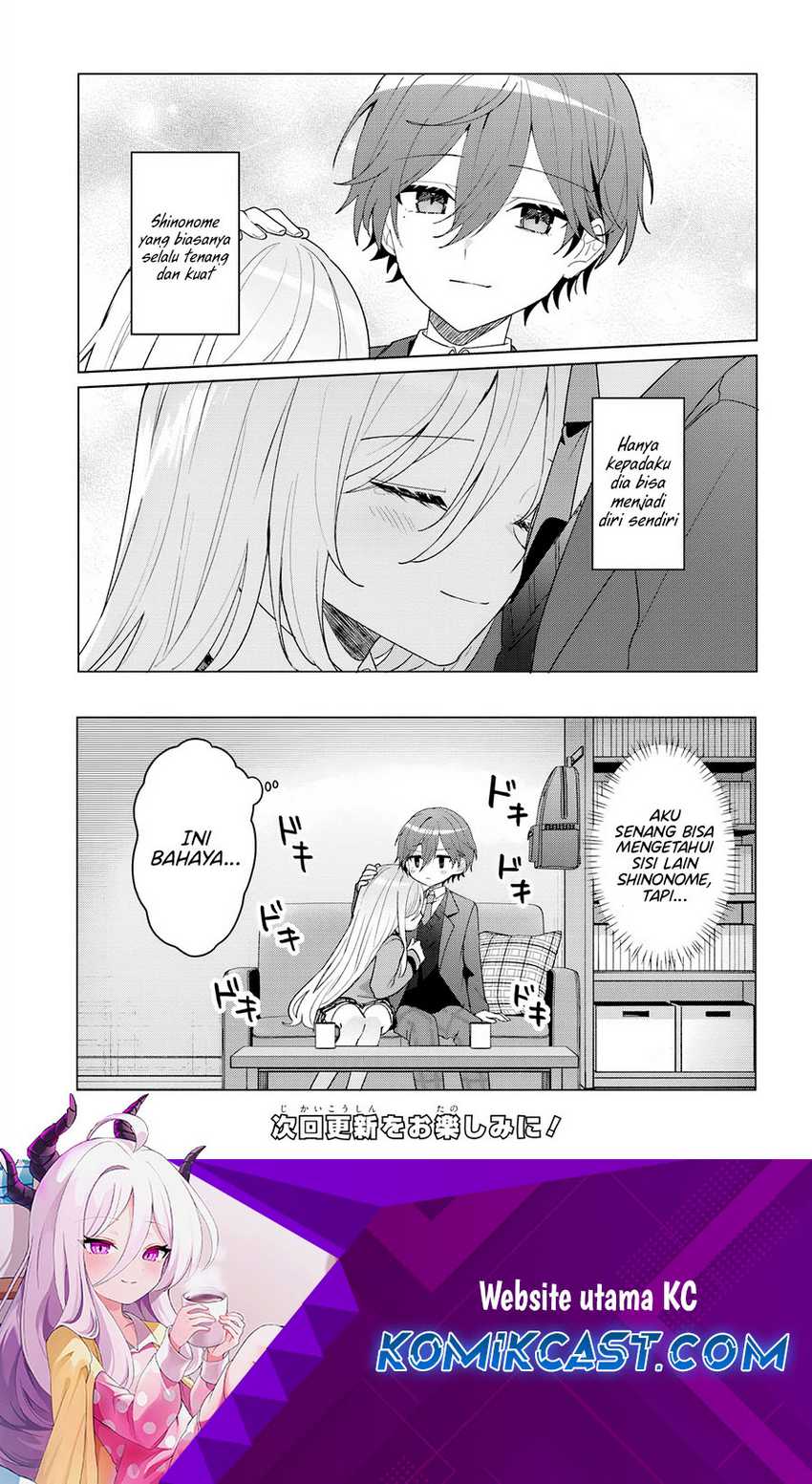 Takou no Hiki wo Tasuketara, Otomodachi kara Hajimeru Koto ni narimashita (After Helping “Ice Princess” from Another School, I Decided to Start As a Friend) Chapter 7.1 - halaman 14